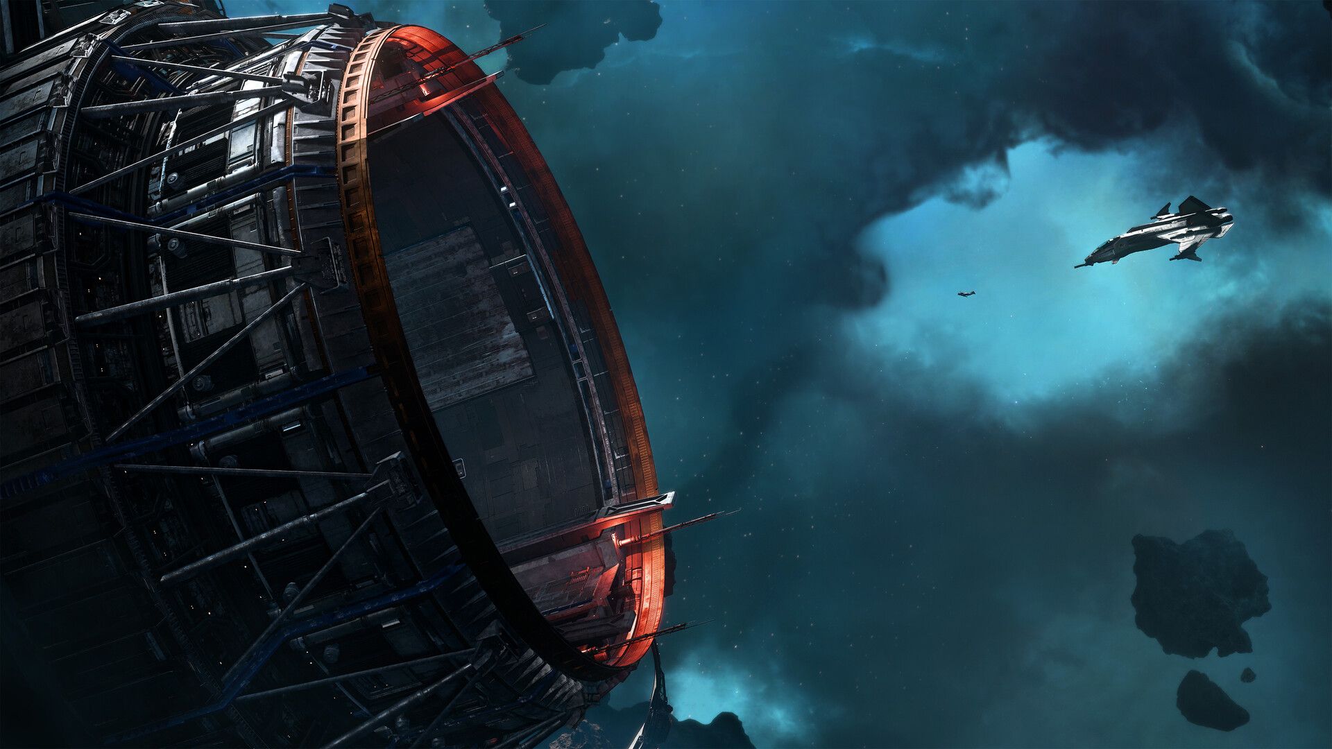 Official Squadron 42 screenshot from the Steam store page