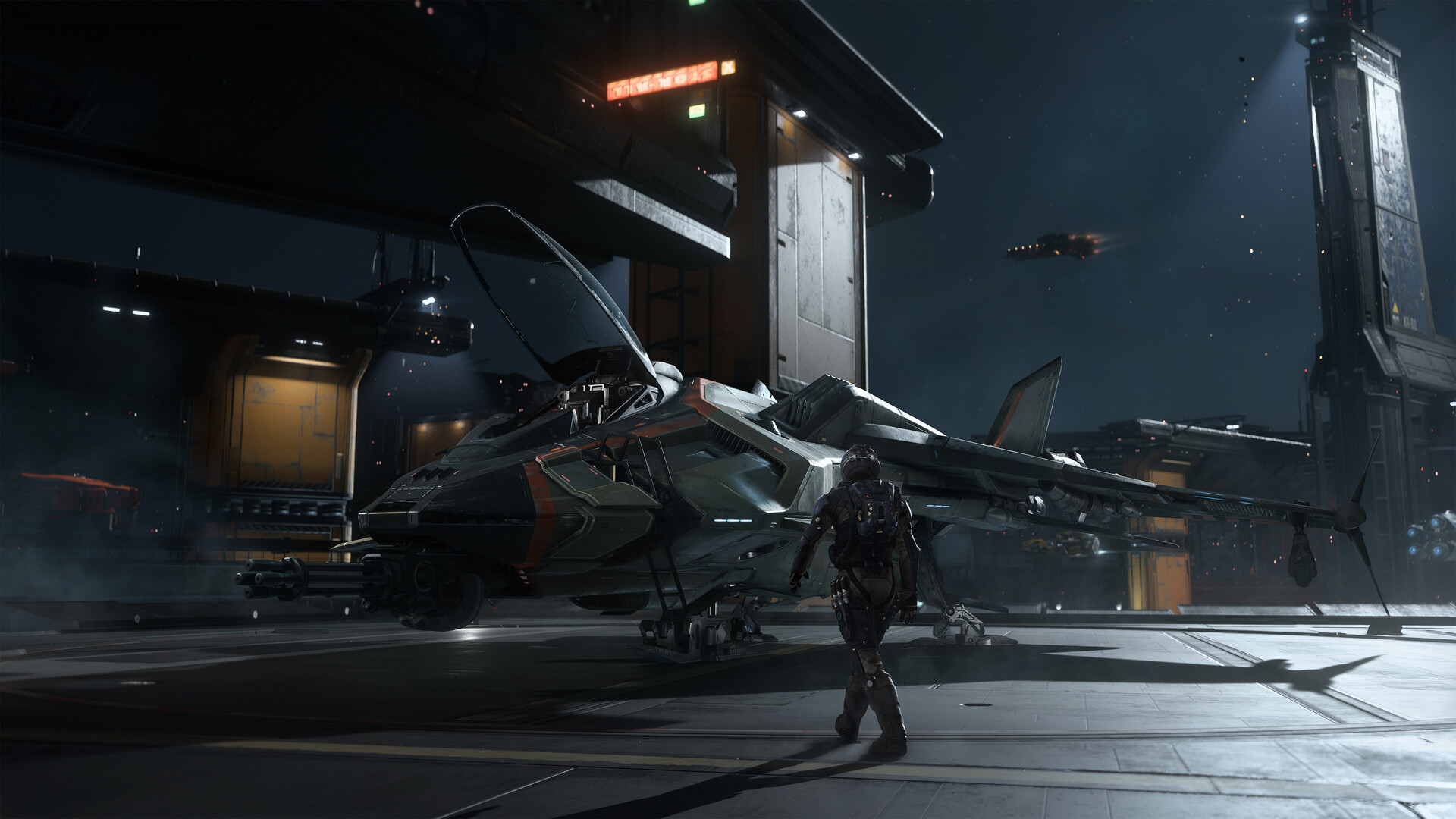 Official Squadron 42 screenshot from the Steam store page