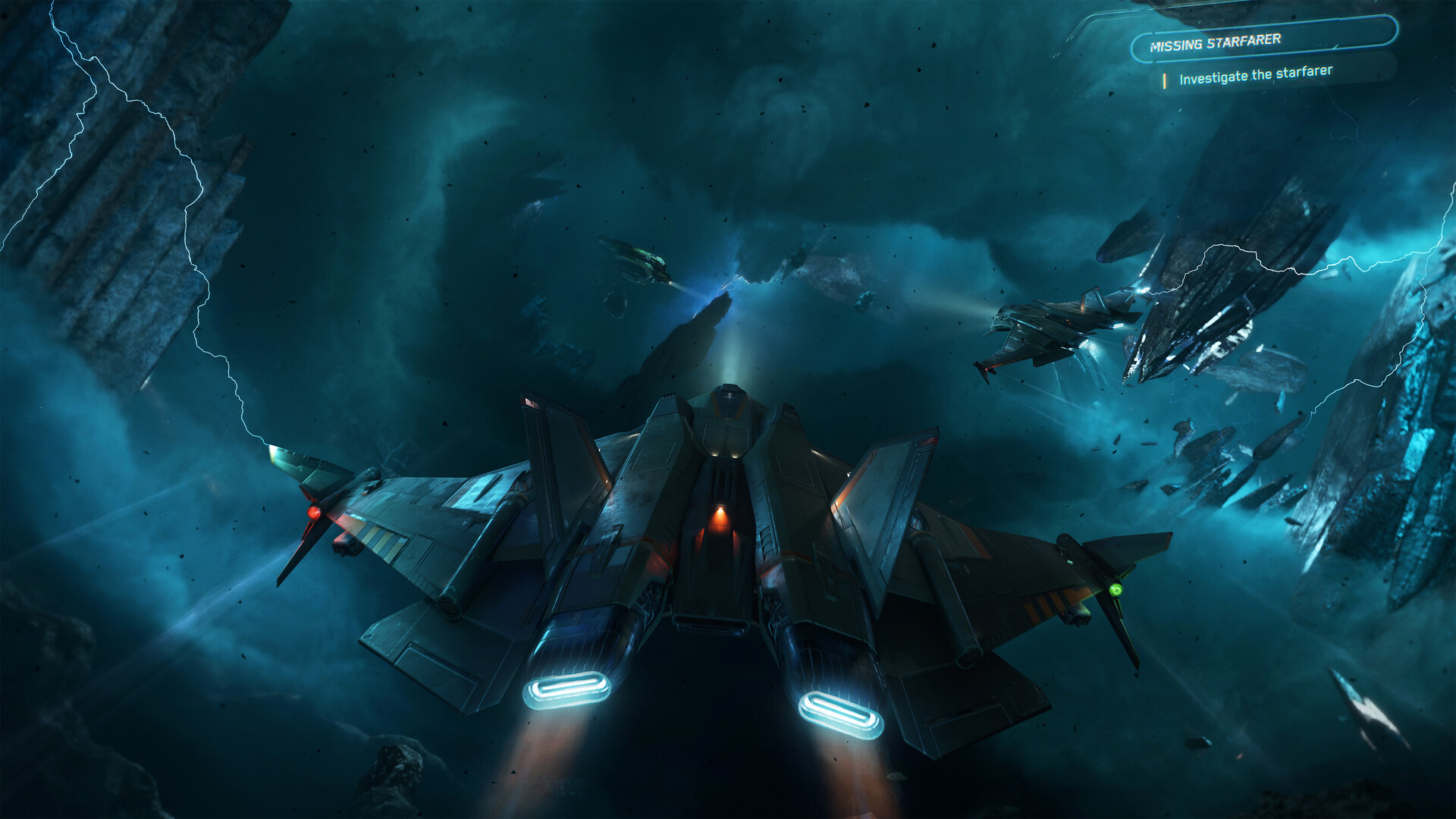 Official Squadron 42 screenshot from the Steam store page